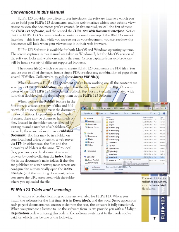 FLIPit 123 Manual 1.0, Page 7